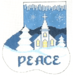 Shelly Tribbey Designs - PEACE Mini Sock